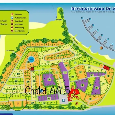 Chalet Aa-5 * Lathum