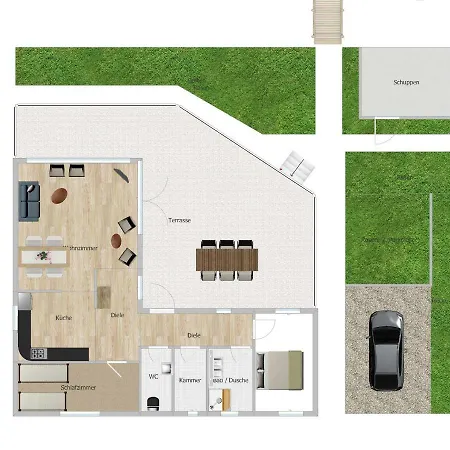 Chalet Aa-5 Villa Lathum